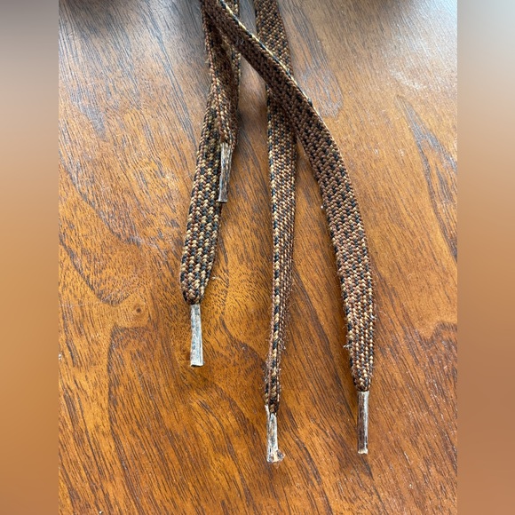 Mt. Everest Leather Hiking Waterproof Boots High Ankle Men’s Size 9 Brown Black - Picture 6 of 9